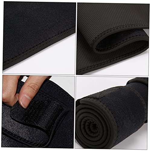 Soporte de muslo ajustable para deporte fitness negro XL miniatura 4