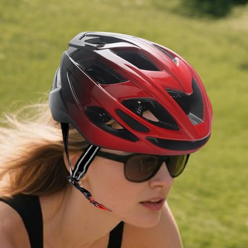 Casco para bicicletas para adultos con luz USB para evitar accidentes de tráfico 2