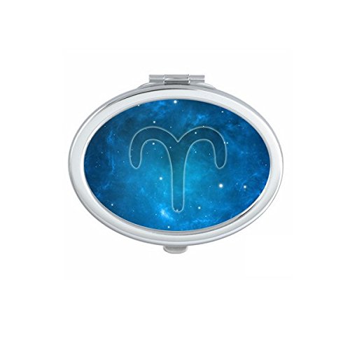Miroir compact de maquillage pour corriger les imperfections du visage rapidement à tout moment