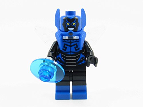 LEGO DC Super Heroes Blue Beetle Minifigure Mini