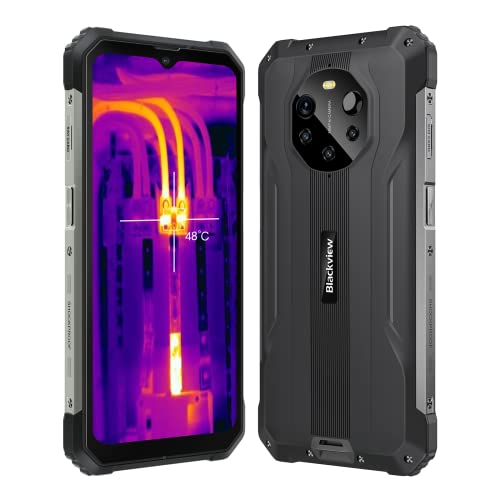 Blackview BL8800 Pro | Smartphone Rugged 5G | Cámara Térmica FLIR | 6,58