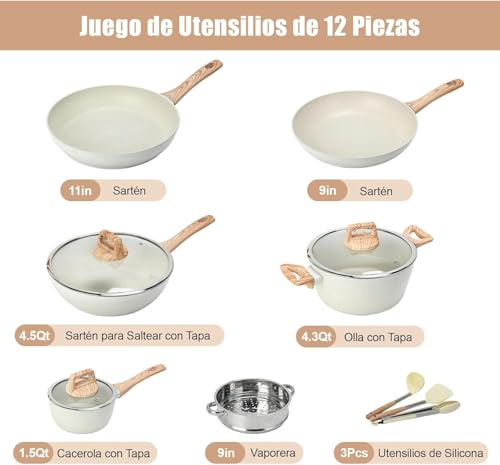 Recopilación y reviews de Juego de ollas y sartenes los 10 mejores. 26 Recopilación y reviews de Juego de ollas y sartenes los 10 mejores. 26