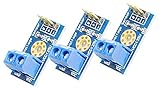 Sensorabfrage: analog 3Stück Mini Spannungssensor Voltage Sensor Modul bis 25V für Arduino Mikrocontroller
