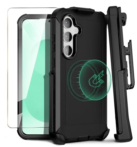 Coque Samsung S24 Plus antichoc pour le sport et les chantiers avec attache ceinture