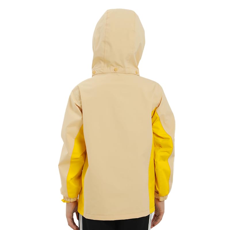 Image of Girls Boys Rain Jackets, Lightweight Waterproof Kids Rain Coats with Hood Windbreakers for Kids