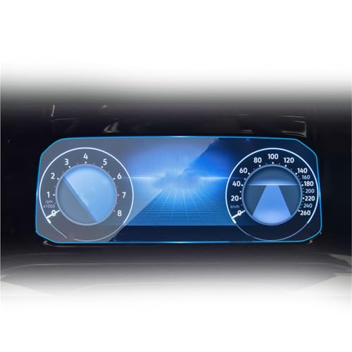 Écran GPS Golf 8 2021 protégé par ce film en verre trempé