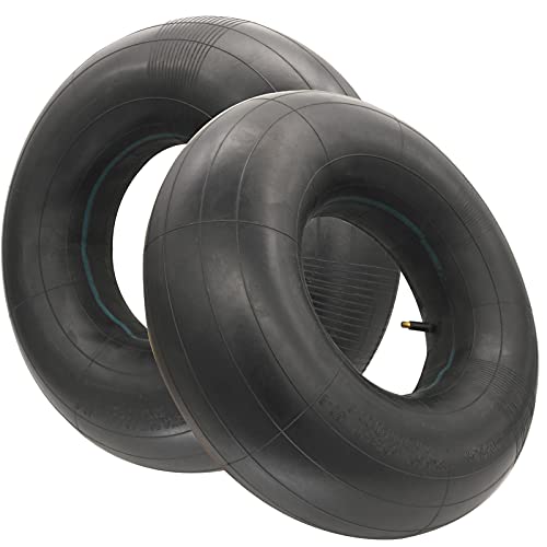 20x8.00-8 Lawn Mower Tire Tube,Compatible with Lawn Mowers,Tractors,Snow Blower,Golf Carts,and Garden Trailer 20x8x8 inner tube,with TR13 Straight Valve Stem(2 PACKS)