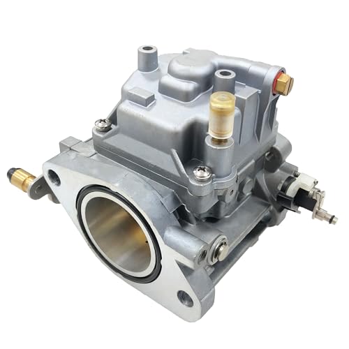 SouthMarine Conjunto de carburador de carburador de motor de barco 66T-14301-02 66T-14301-00 66T-14301-01 66T-14301-03 para Yamaha Enduro E40X 40HP motor de motor de popa de 2 tempos