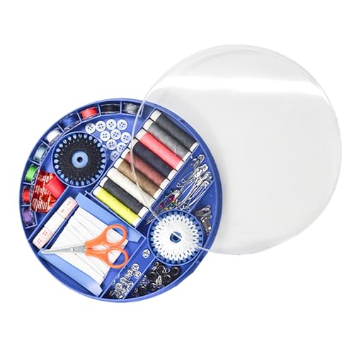 Kit de proyecto de costura, kits de herramientas de coser, Suministros de aguja de acolchado y costura de hilos, Suministros de costura para principiantes de viajes para mujeres EN Adultos para niños