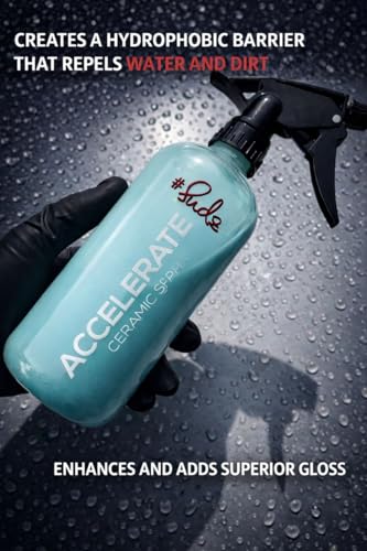 SudzBox Cera en Spray Cerámico 16 oz para Protección y Limpieza miniatura 3