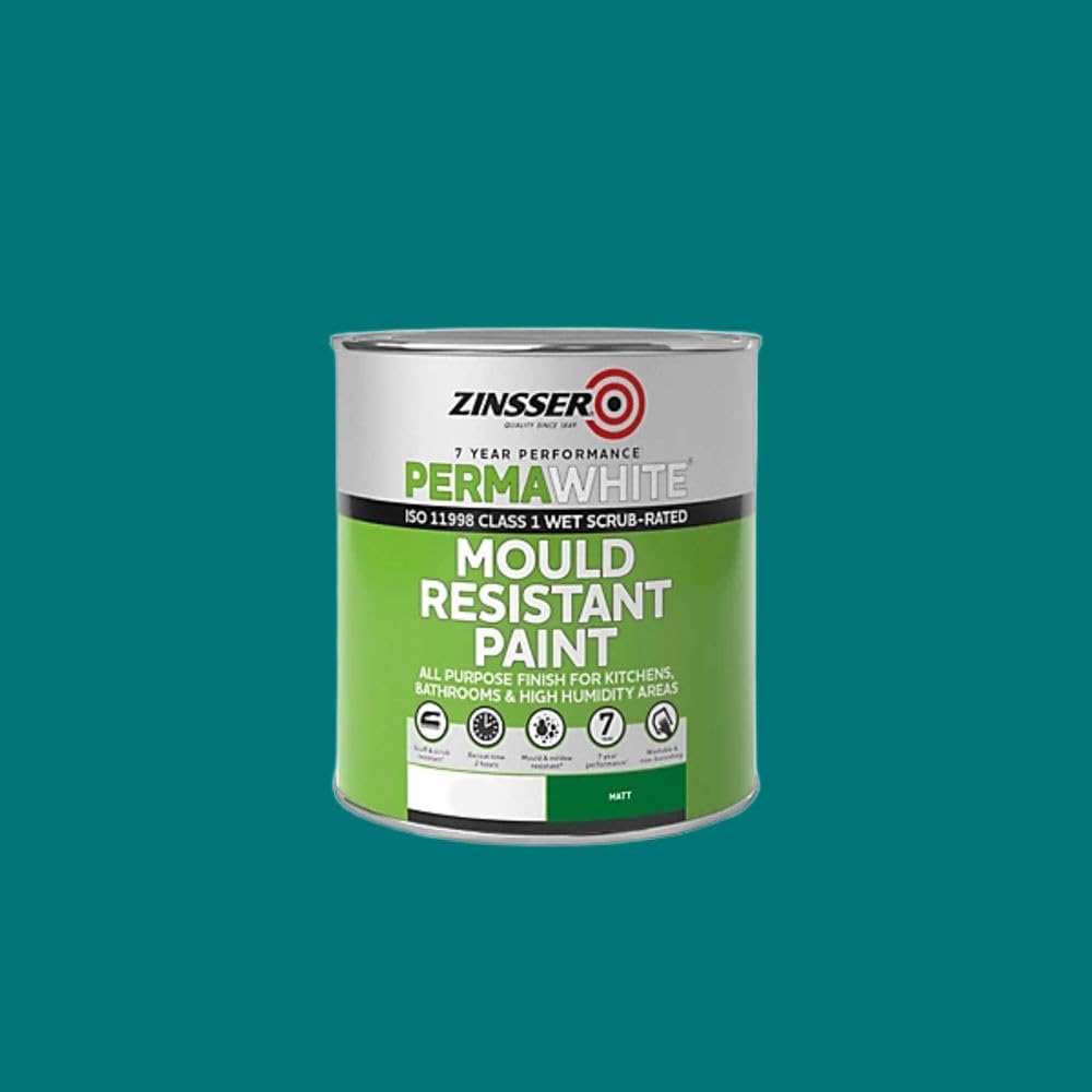 ZINSSER PERMAWHITE INTERIOR MATT RAL 5021 1L