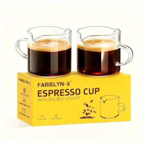 5 OZ Espresso Cups Set of 2