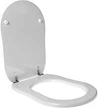 Toilet Seat for Flaminia EFI Wood Polyester Fine Stainless Steel Hinge
