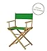 Casual Home 18-Inch Director Chair, Natural Frame