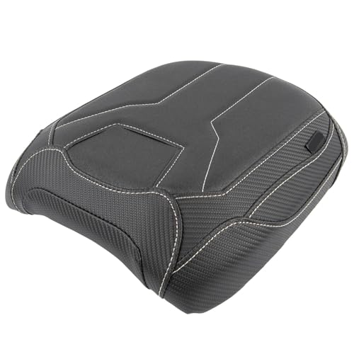 Asiento sillín delantero Tracer 9 de PU grueso para rutas largas y viajes en pareja