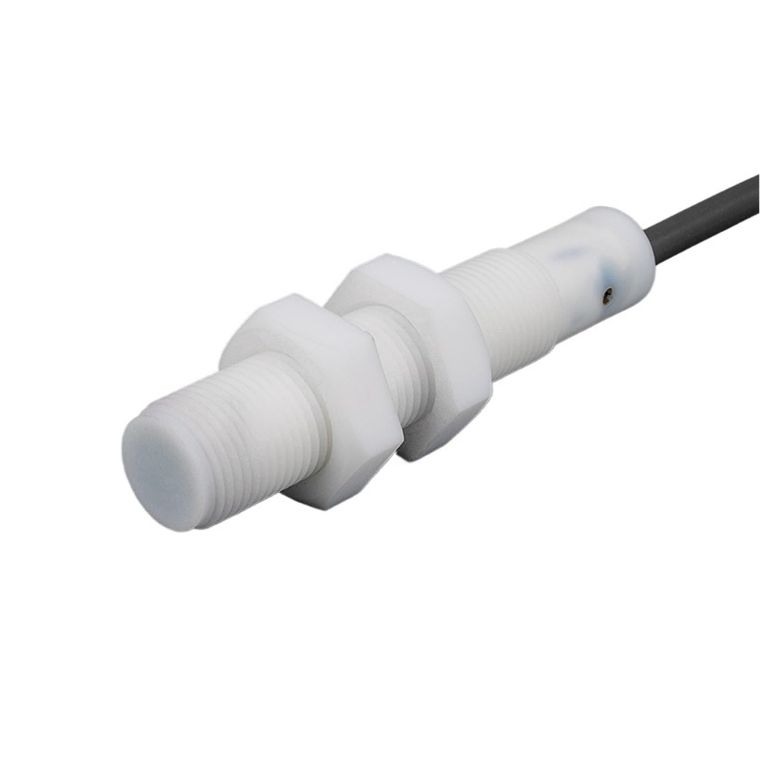Mini sensor de proximidad capacitivo de 3 mm de diámetro con salida NPN y PNP, resistente a la corrosión. | M12-non-Flush-NPN- 6MM