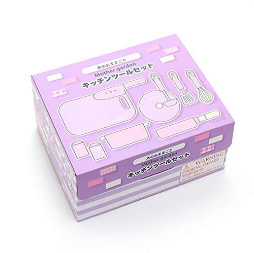 Amazon.co.jp: マザーガーデン 木のおままごと シンプル キッチン