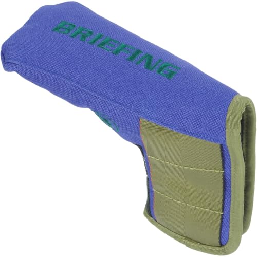 [�u���[�t�B���O] GOLF �S���t WOODLAND SERIES KNIT PUTTER COVER WL �p�^�[�J�o�[ BRG241G33 BLUE