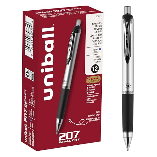Uni-Ball 207 Gel Impact Retráctil miniatura 1