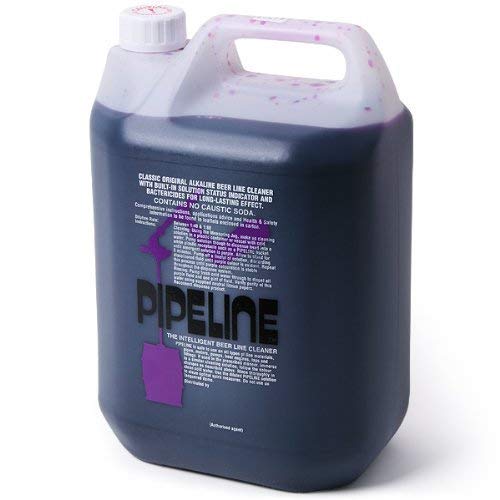 We Can Source It Ltd - Pipeline Beer Line Cleaner 5L - Classic Original Alkaline Beer Pump Cleaner for Cleaning Beer Pumps, Taps and Fittings