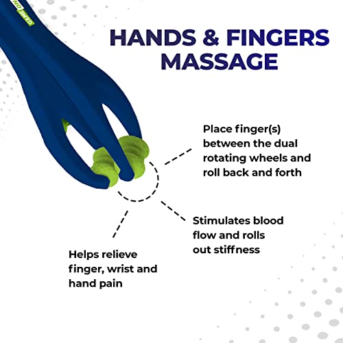 Game On Finger Massager For Arthritis, Thumb And Wrist Roller Massager To Support Hand Circulation, Reduce Pain, Numbness And Stiffness #TOP2