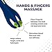 GAME ON Finger Massager for Arthritis, Thumb and Wrist Roller Massager to Support Hand Circulation, Reduce Pain, Numbness and Stiffness