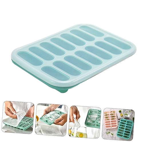 Moldes para cubitos de hielo de silicona 2 pcs miniatura 4
