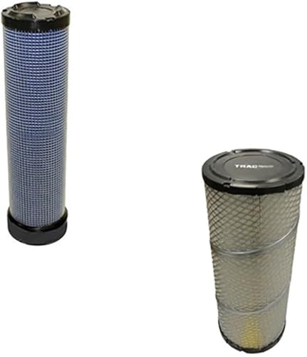 Reliable Aftermarket Parts Our Name Says It All Juego de filtros de aire exterior interior para Caterpillar Skid Steer Bulldozer Crawler