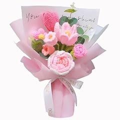 Pink - Rose Tulips&lily of the Valleys