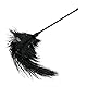 Teazers schwarzer Feder-Tickler