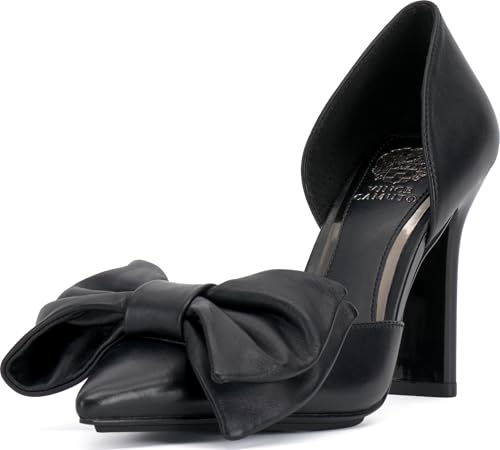 Vince Camuto Burke Pump feminino, Preto, 34