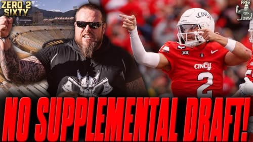NFL SHUTS DOWN Brendan Sorsby By Declining To Hold Supplemental Draft! | Zero 2 Sixty