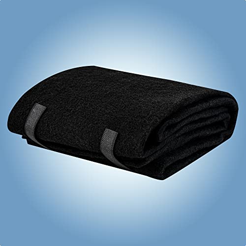 Carbon Filter 38002, Activated Carbon Pre-Filter 16"X48" Trim To Cut Sheets, 1 Pack #TOP1