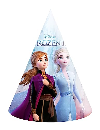 Disney Frozen 2 99685 - Boné de festa, azul, cor / modelo sortido