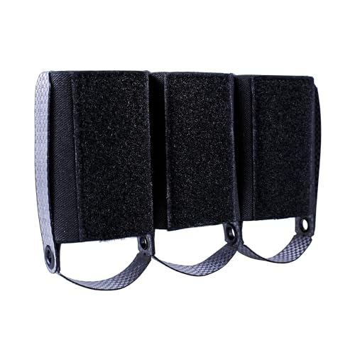 Triple MAG Insert, Tactical 5.56 Magazine Placard Insert Elastic Retention