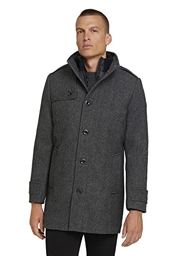 TOM TAILOR Wollen herenjas met binnenjas - Image 4