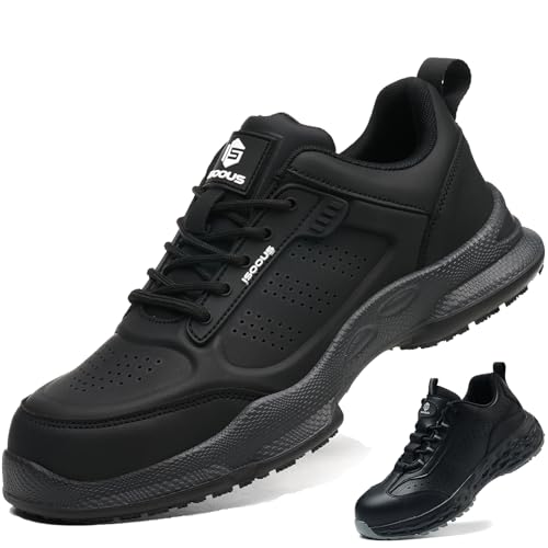 Veiligheidsschoenen Heren Dames Werkschoenen SRC Antislip Stalen Teen Schoenen Ademend Beschermend...