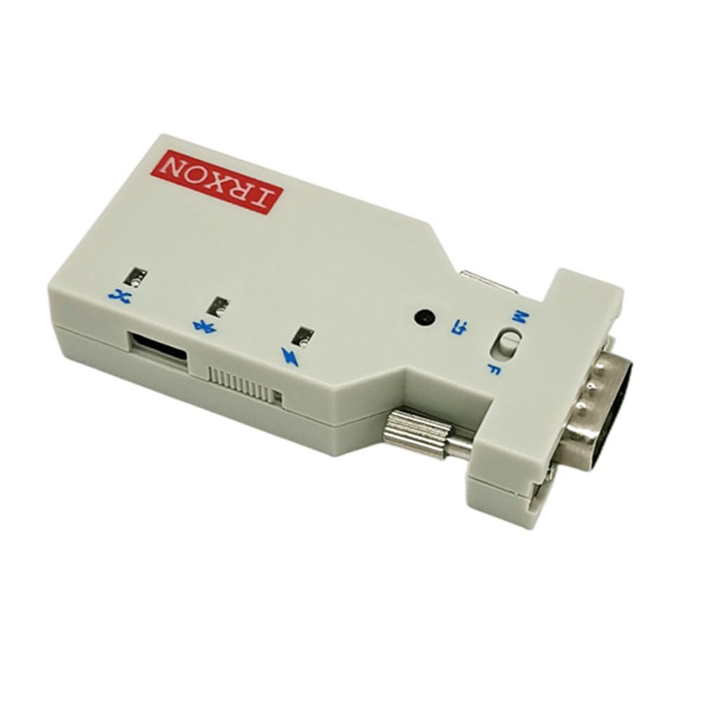 Modulo Bluetooth BT578 V3 RS232 con adattatore seriale BT578, console Bluetooth RJ45 a RS232 con teste , alimentazione USB a Type-C, ricarica di potenza Type-C.