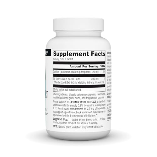 Source Naturals St. John's Wort Extract