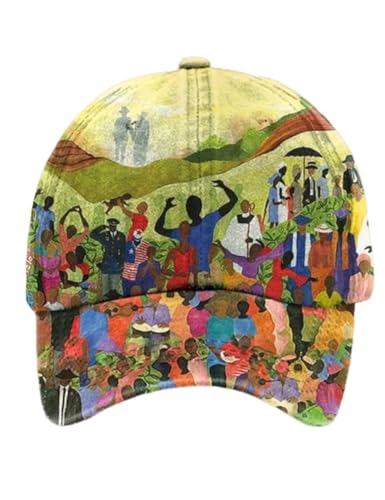 Juneteenth Cheer Freedom Cap Juneteenth is My Independence Day Since 1865 Hat 4th of July Blackity 1865 African American Freedom Baseball Cap Unisex