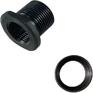 Amazon.com: TPO 1/2x28 Thread Protector, 1/2x28 to 5/8x24 Thread ...