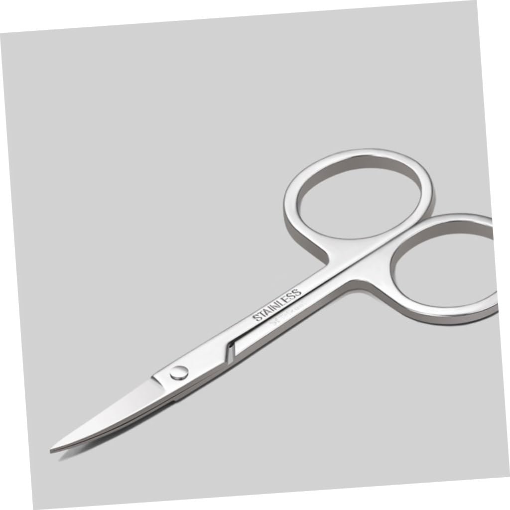 POPETPOP 4sets Strumenti Per Sopracciglia Acciaio Inossidabile Pinzetta e Forbice Per Rifinitura Sopracciglia Accessori Professionali Per Bellezza e Trucco