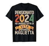 Regalo Divertente Pensione 2024 Uomo, Papà e Nonno