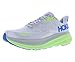 HOKA Clifton 9 Mens Shoes Size 10, Color: Stardust/Electric Cobalt
