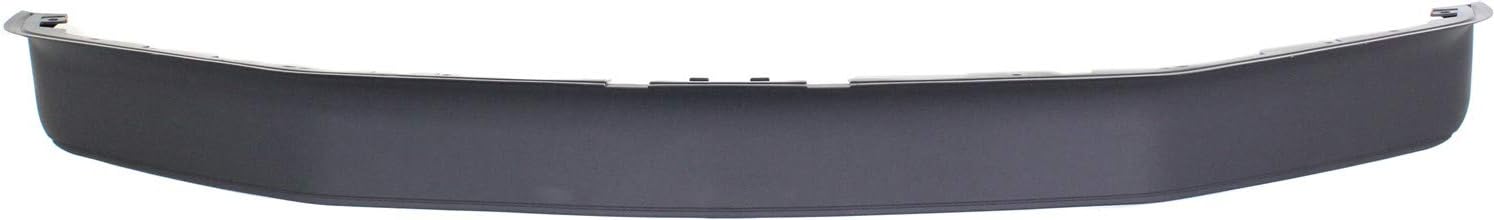 Evan-Fischer Front Valance Compatible with 2008-2010 Ford F-250 Super Duty and F-350 Textured Spoiler Plastic