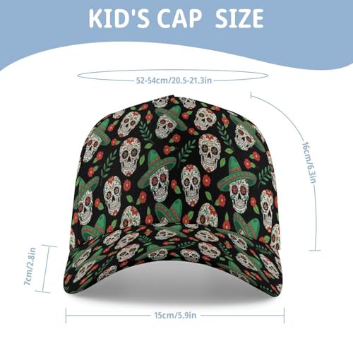Baseball Cap Hat for Girl Kids Sun Hat for Holiday Birday2