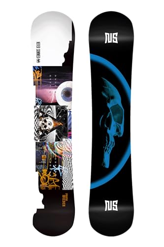 Never Summer Proto Wilder Triple Camber Hybrid Youth All-Mountain Snowboard (2026, 140cm)