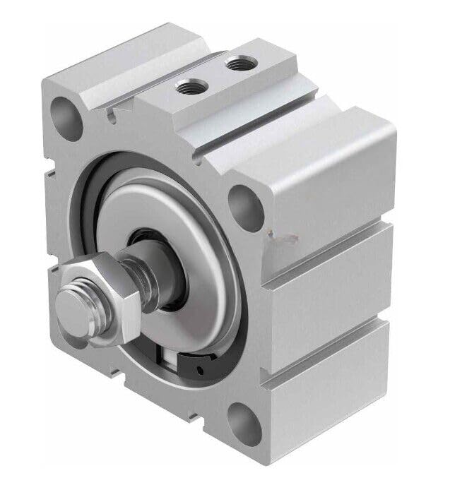 1-Piece New ADVC-80-20-A-P-A 188318 Short Stroke Cylinder