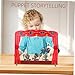 KONTONTY 1set Shadow Puppet Show Kit with Theater Stage and Storytelling Puppets for Interactive Family Fun and Creative Play Activities