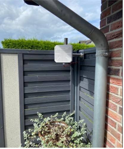 Image of WAVLINK AX3000 WiFi 6 Outdoor WiFi Extender, Dual Band Wireless Access Point | IP67 Weatherproof, 3KM PtP Transmission Long Range ,Supports Up to 256 Devices for RV, Farm, Commercial, Starlink Compatible